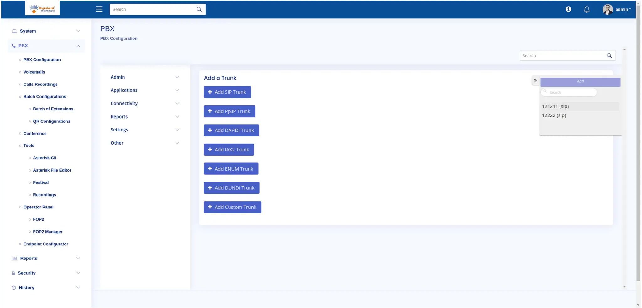 Screenshot 4 of PBX Solutions