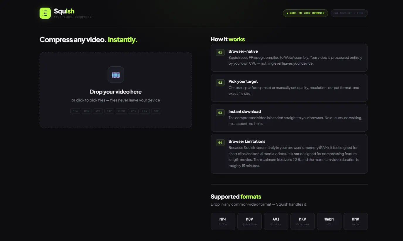 Screenshot 2 of Squish