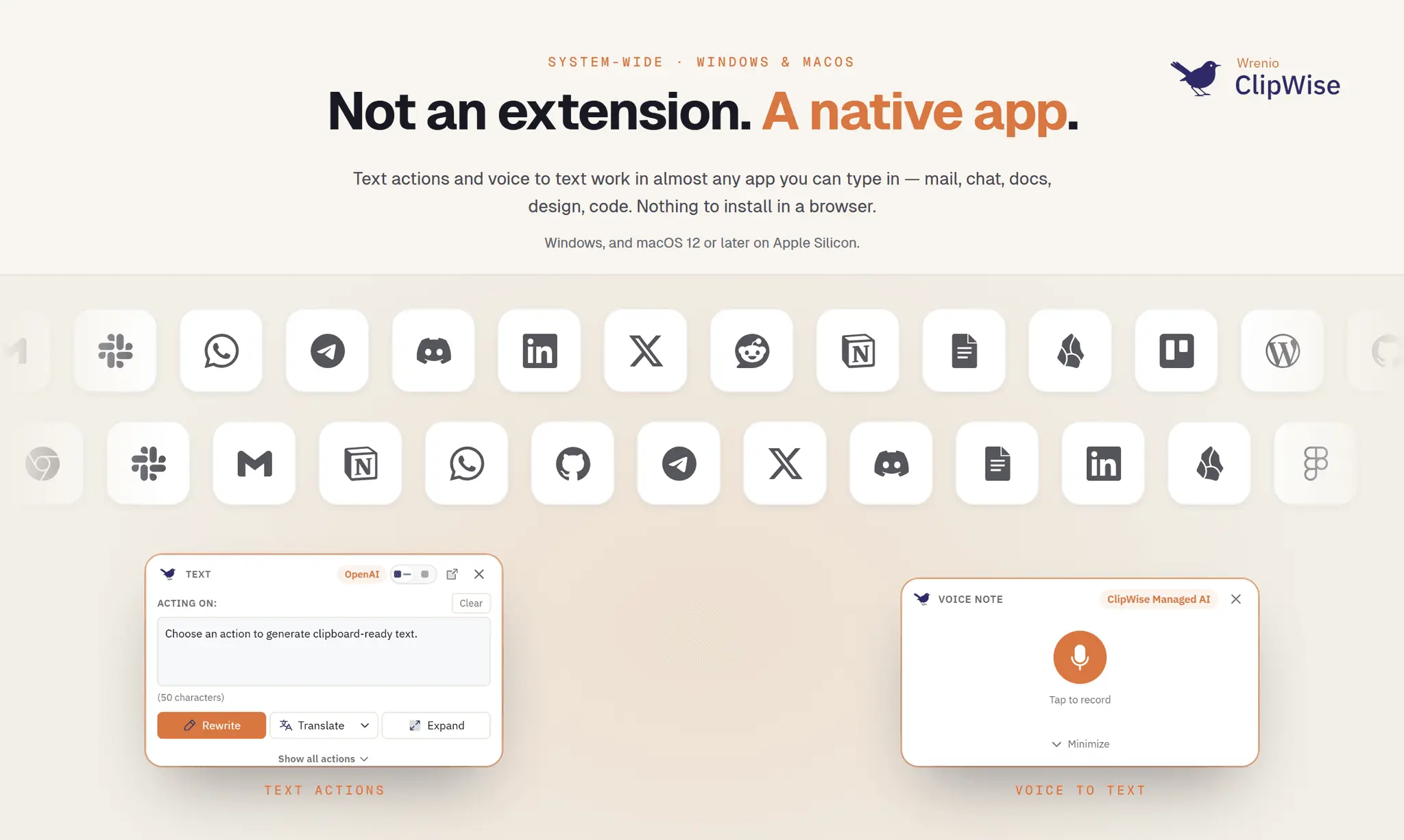 Screenshot 8 of ClipWise