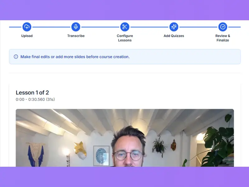 Screenshot 6 of QuikAuthor