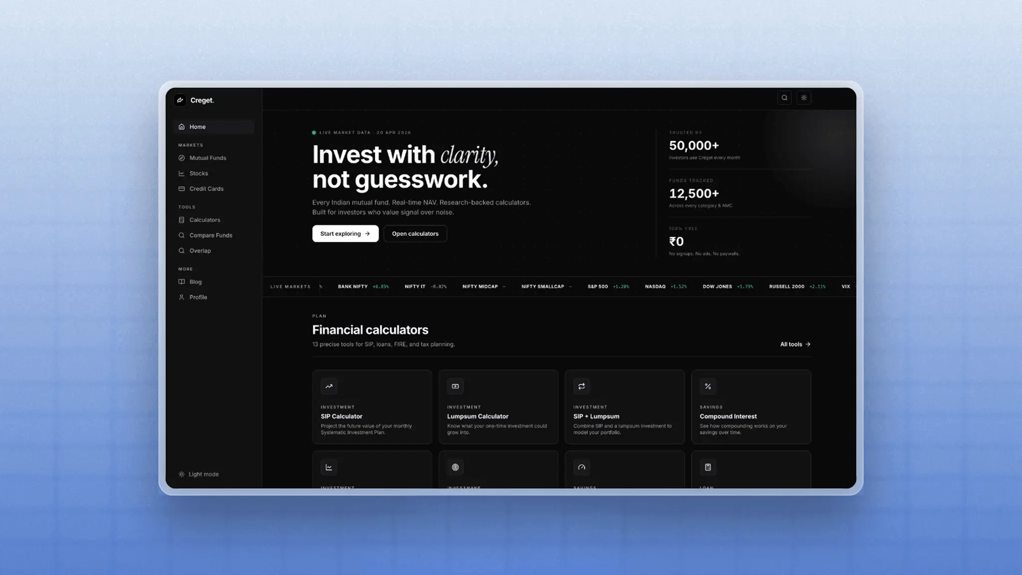 Screenshot 1 of Creget