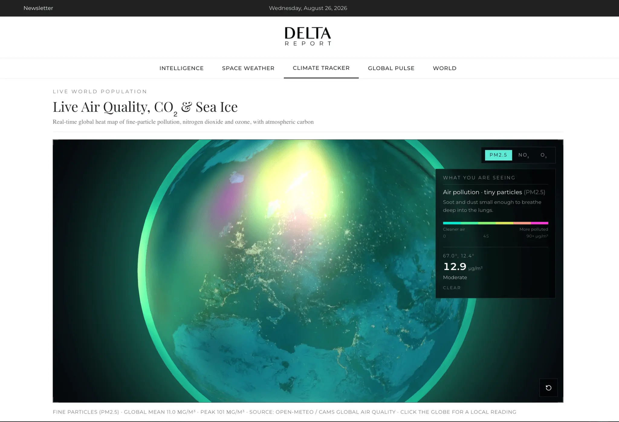 Screenshot 2 of Delta Report
