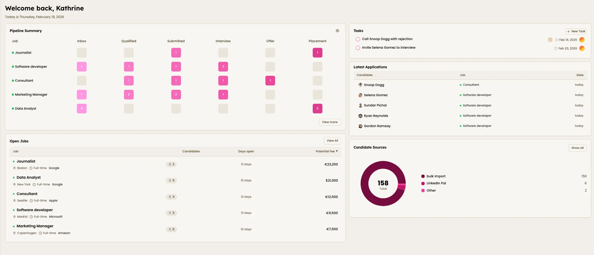 Screenshot 5 of Happlicant