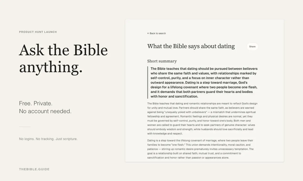 Screenshot 4 of The Bible Guide