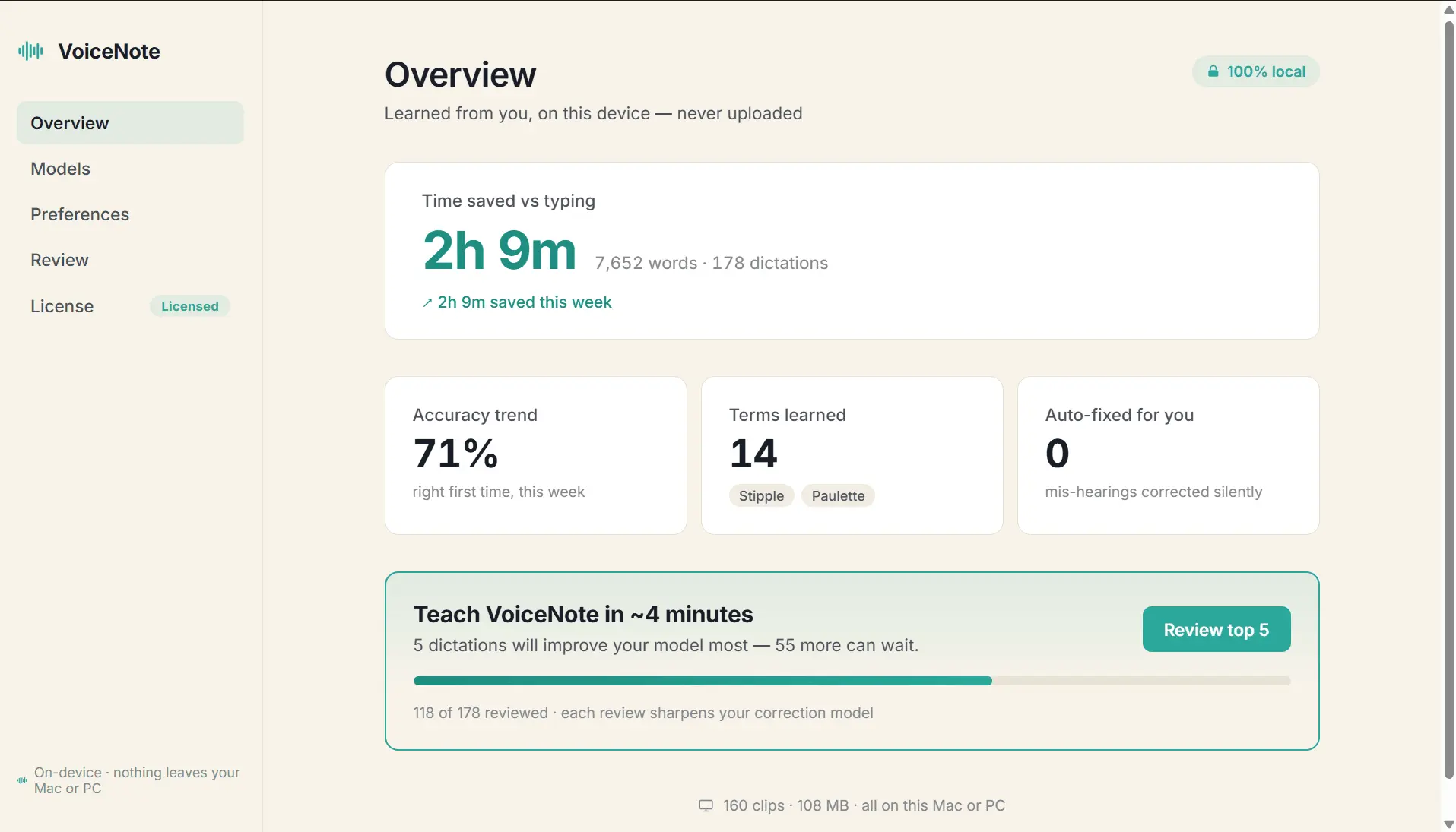 Screenshot 2 of VoiceNote