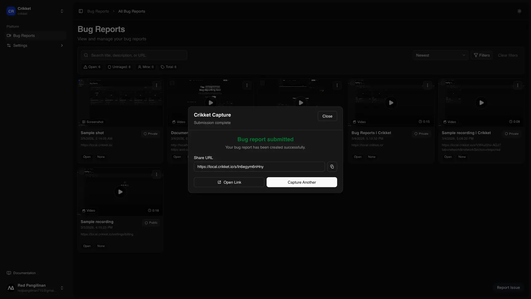 Screenshot 7 of Crikket