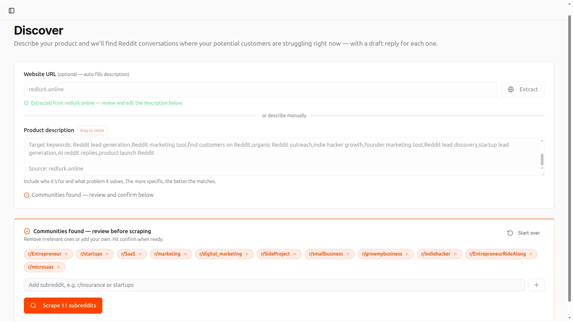 Screenshot 3 of RedLurk