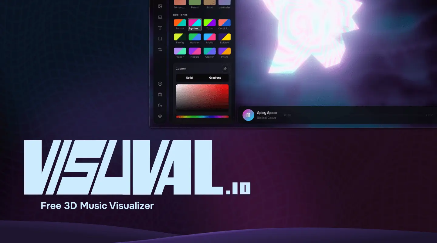 Screenshot 1 of Visuval