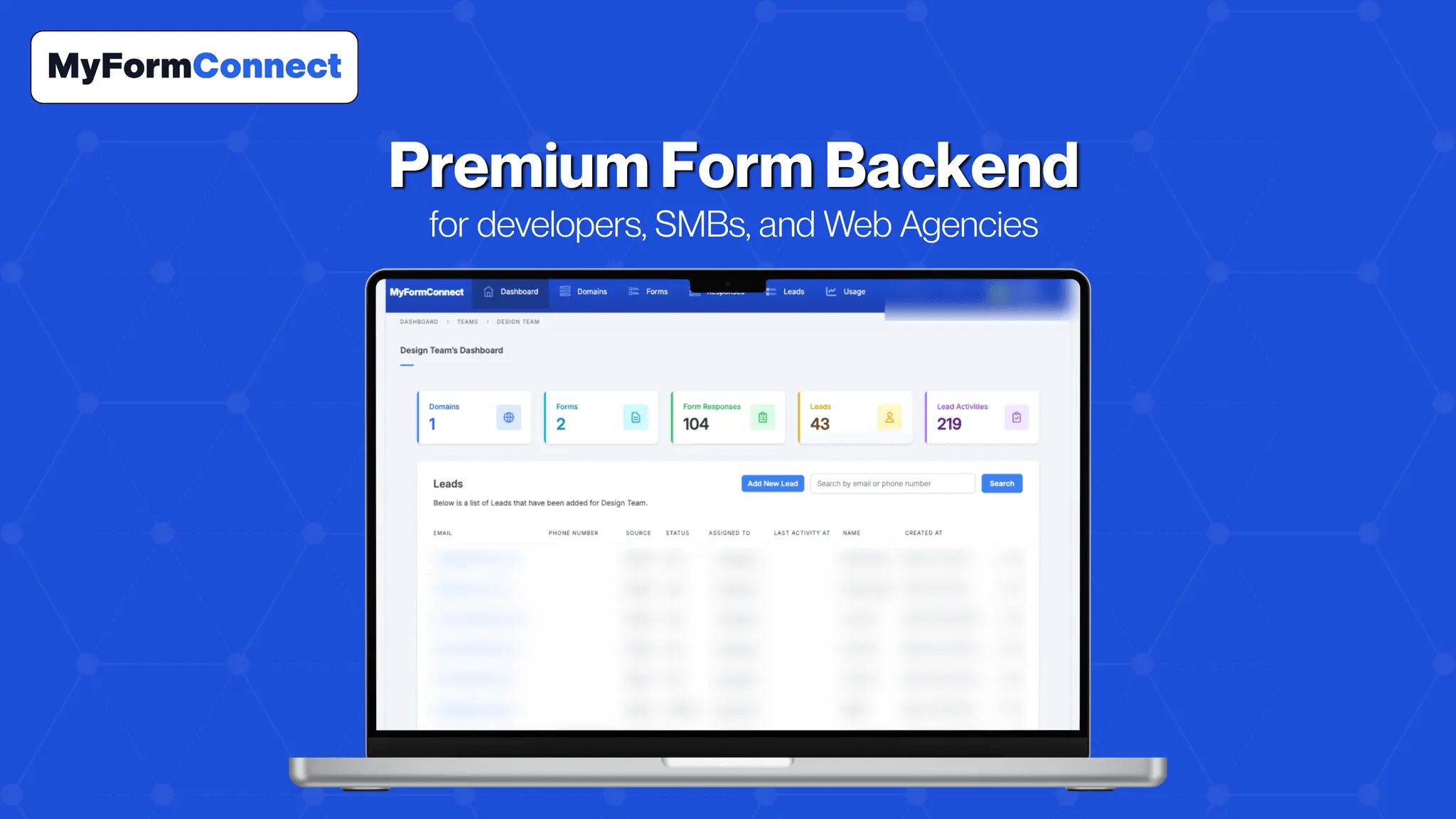 Screenshot 1 of MyFormConnect