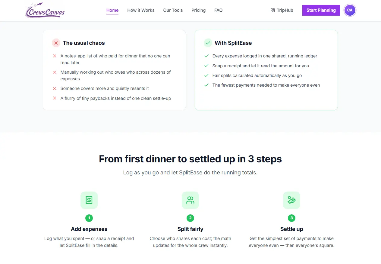 Screenshot 6 of CrewsCanvas