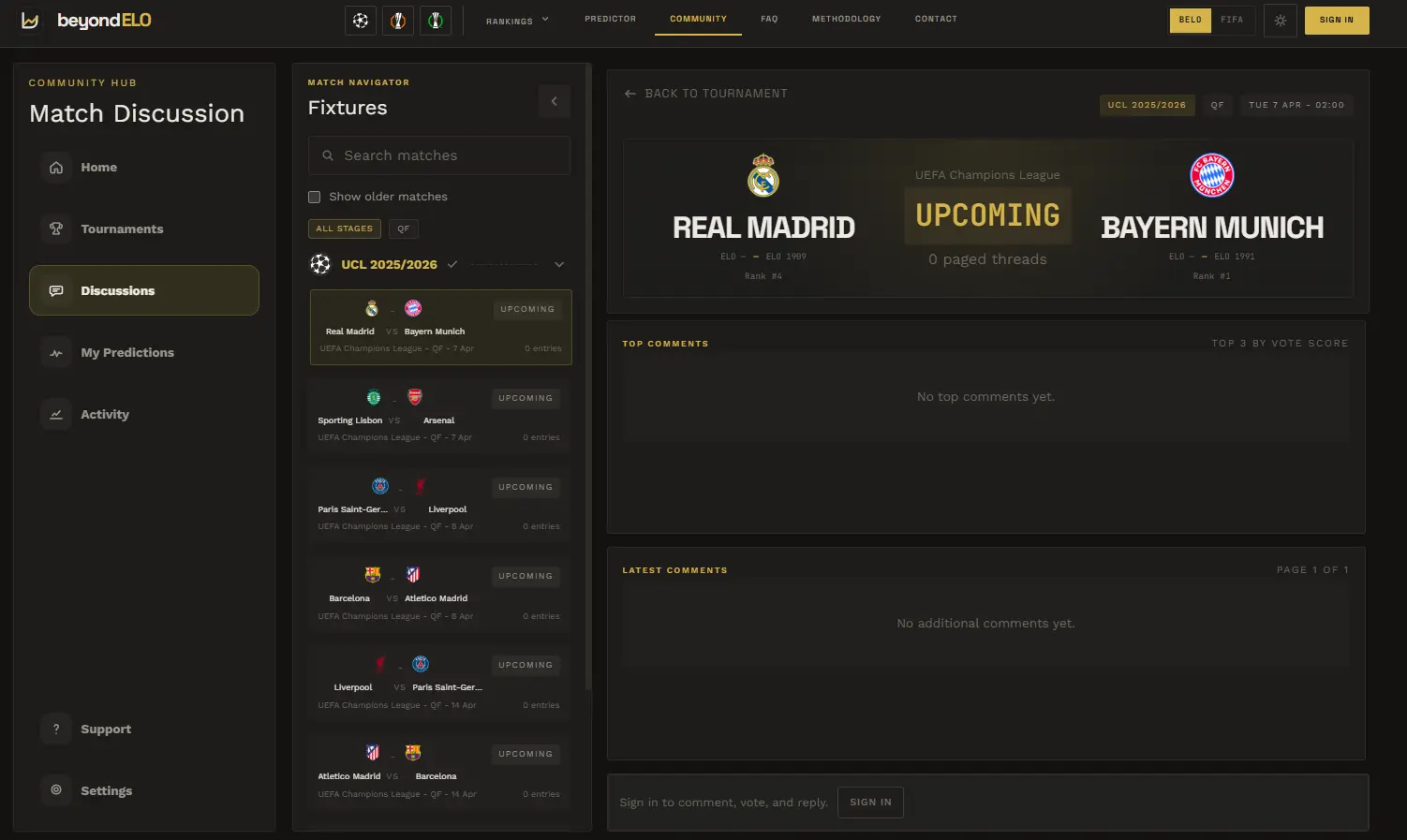 Screenshot 2 of beyondELO