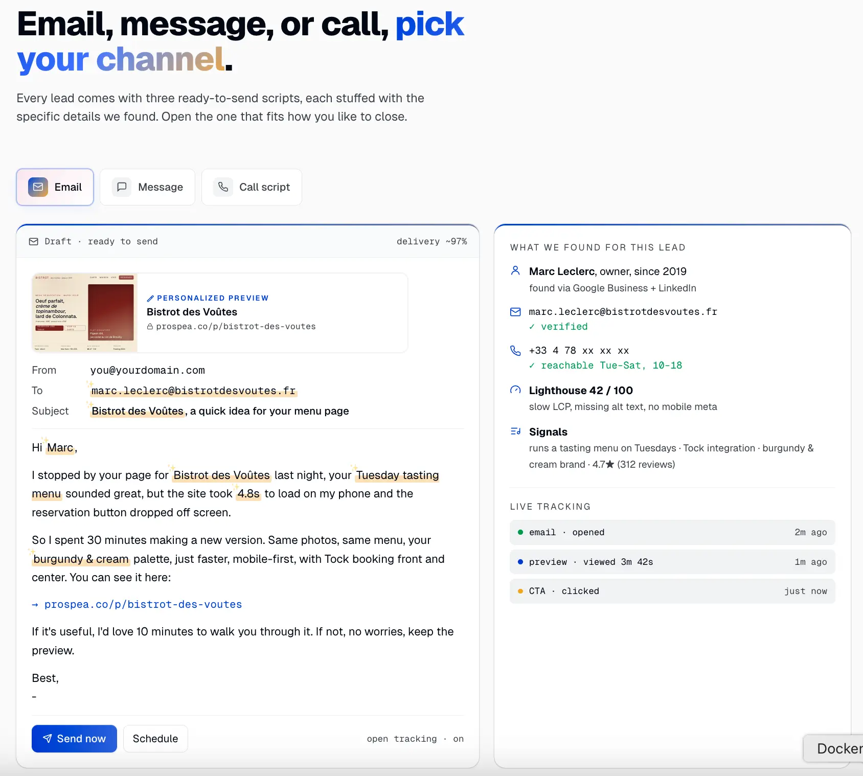 Screenshot 3 of Prospea