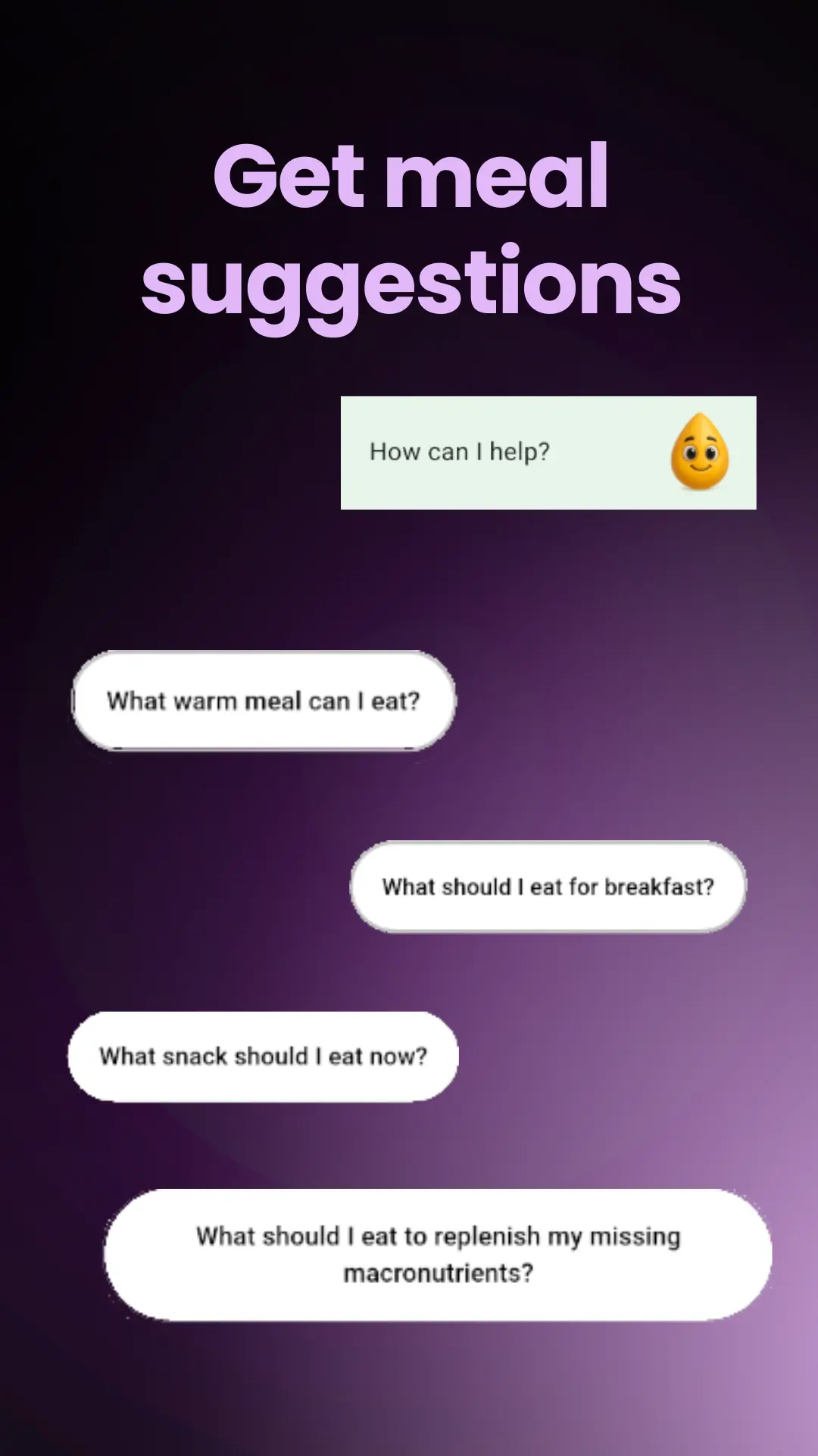Screenshot 3 of FoodTrackr