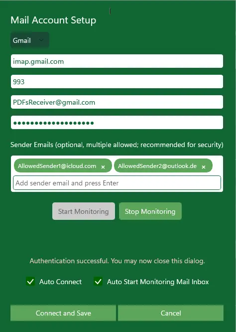 Screenshot 1 of MySorty: PDF sorting & e-invoicing