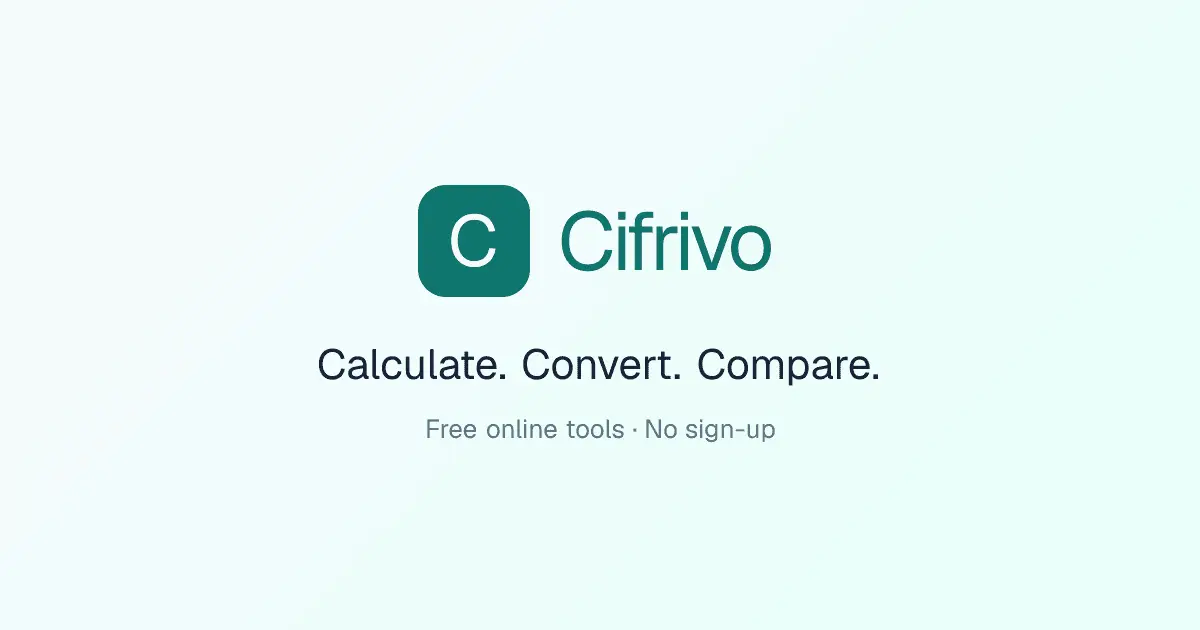 Screenshot 1 of Cifrivo