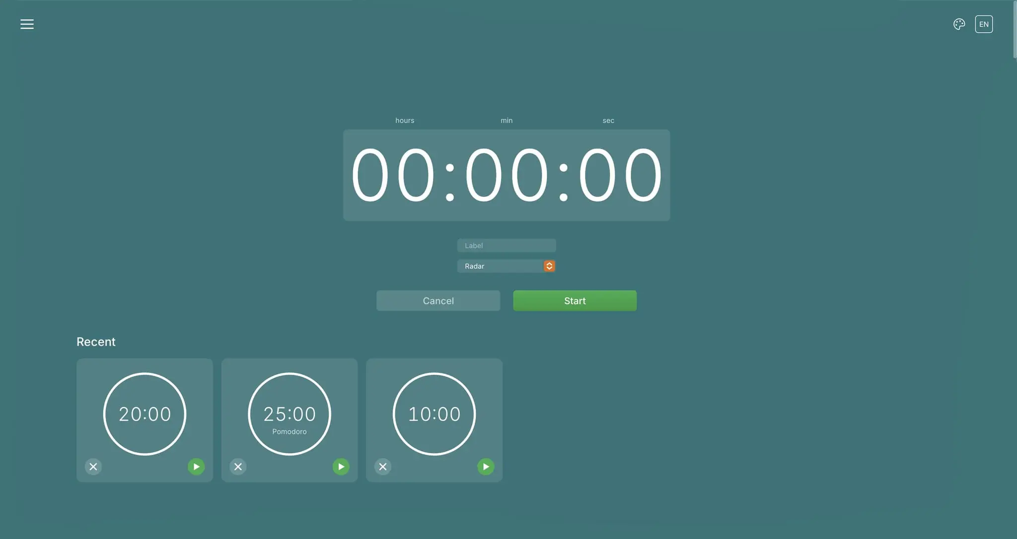 Screenshot 2 of Online Stopwatch