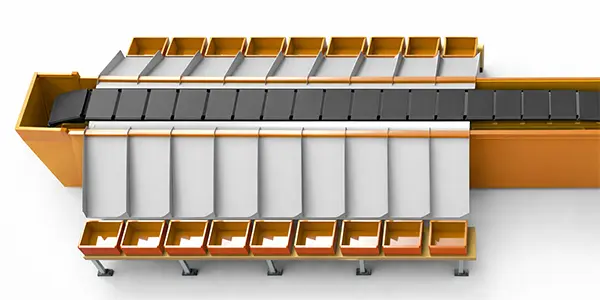Screenshot 1 of Linear Cross Belt Sorter