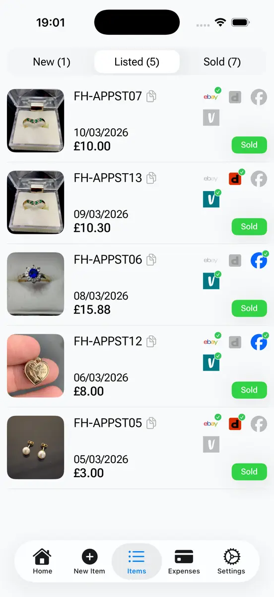 Screenshot 2 of FlipperHelper