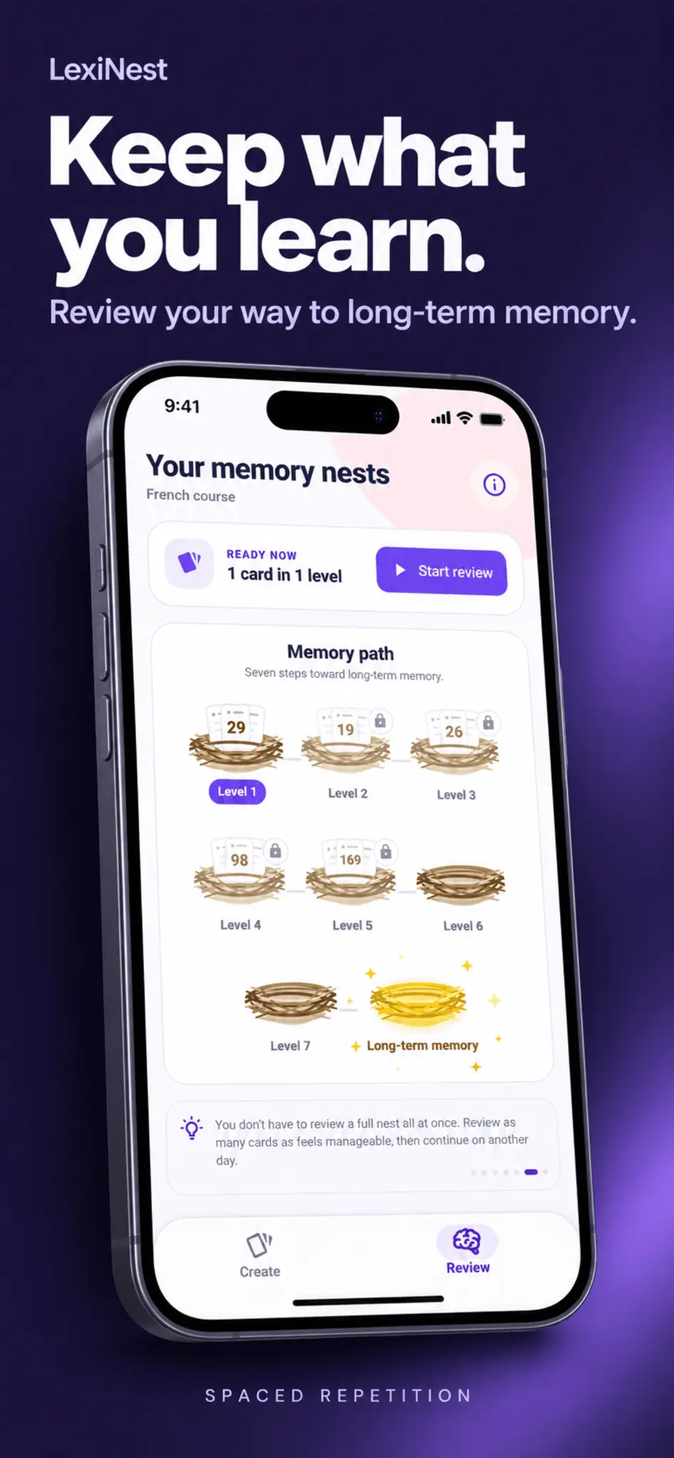 Screenshot 5 of LexiNest