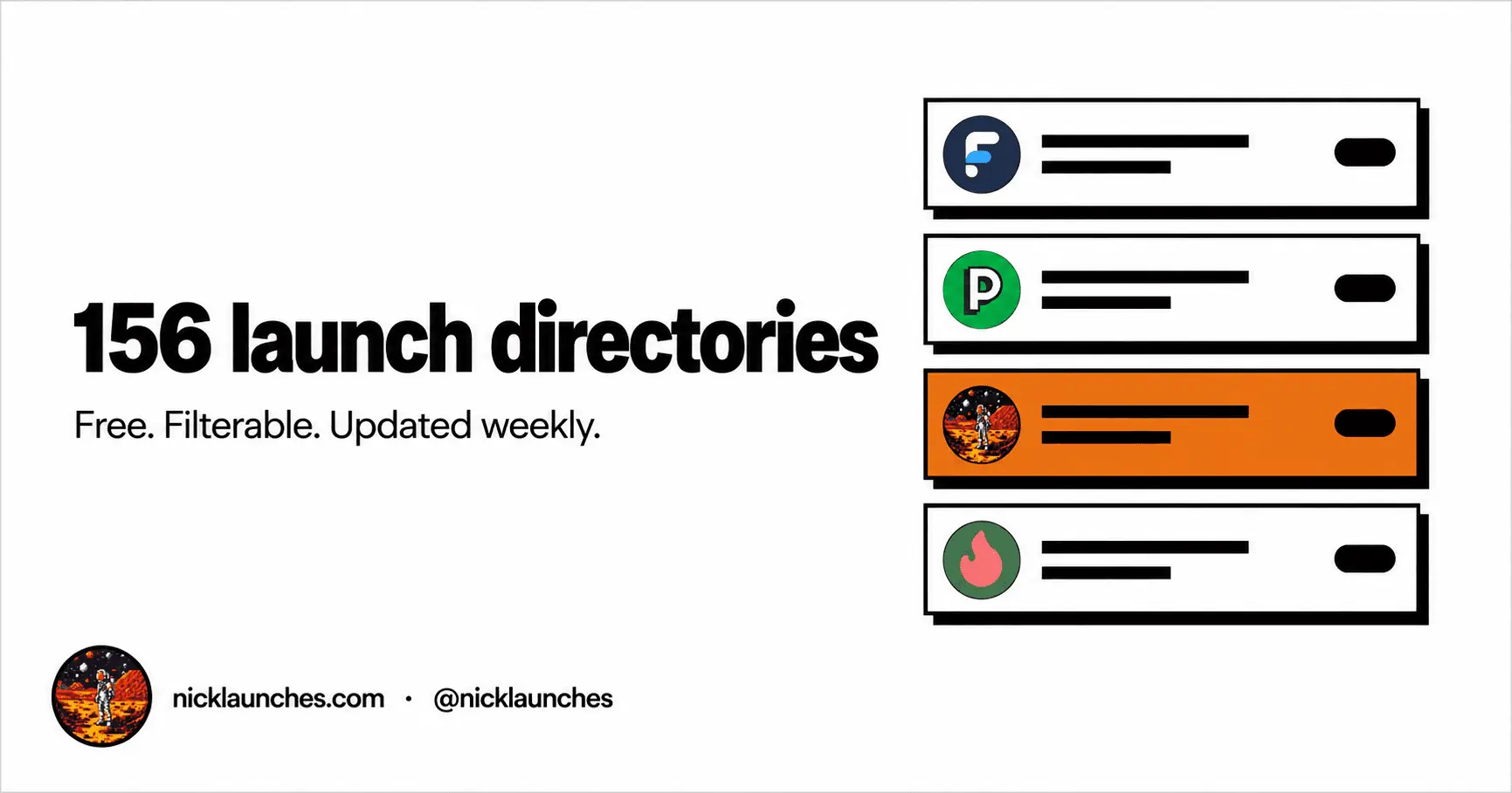 Screenshot 1 of Nick Launches Directory Finder