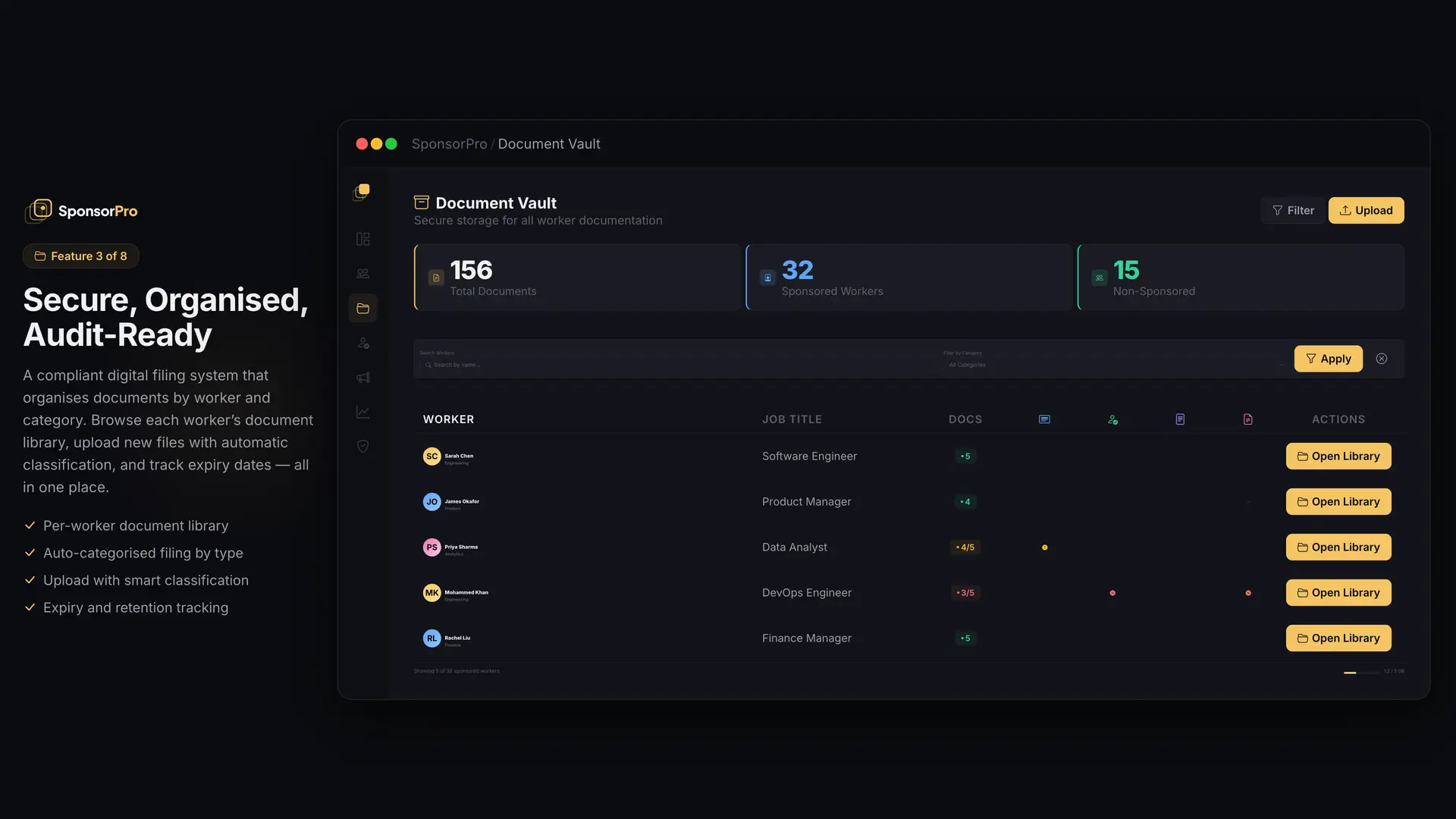 Screenshot 4 of SponsorPro