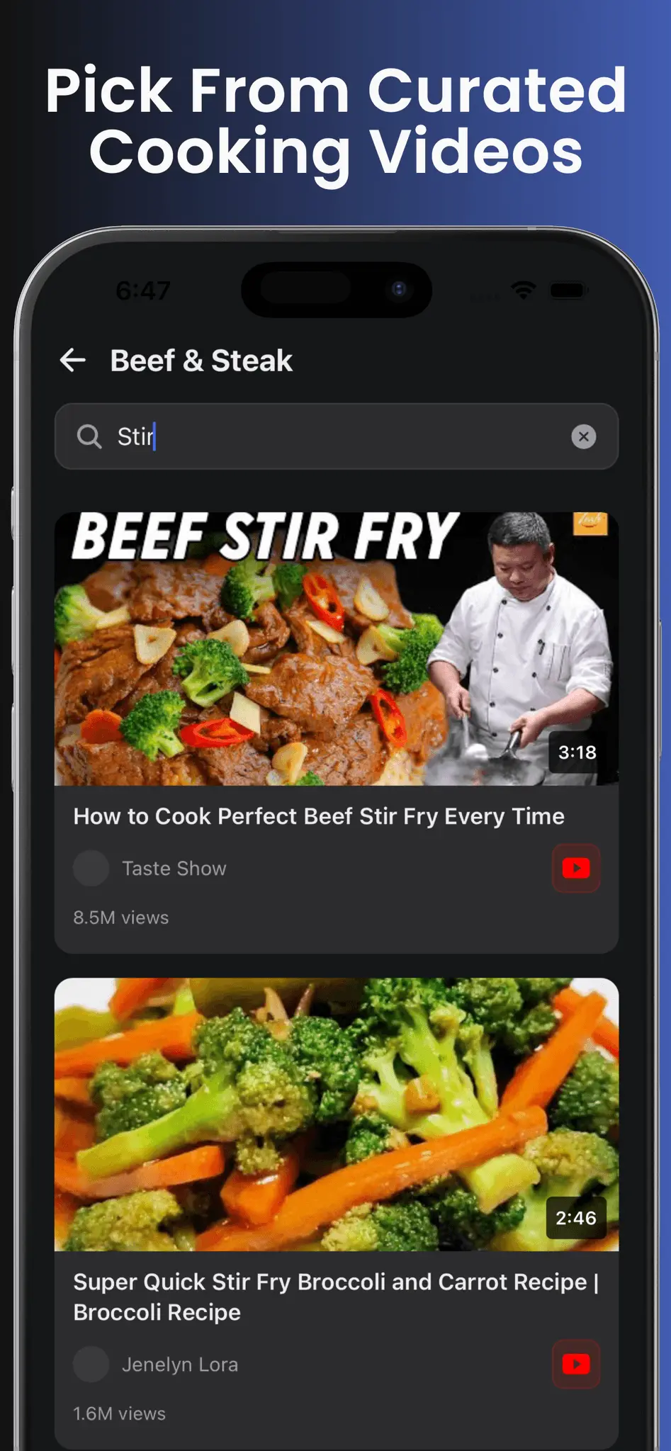 Screenshot 7 of ChefsClips