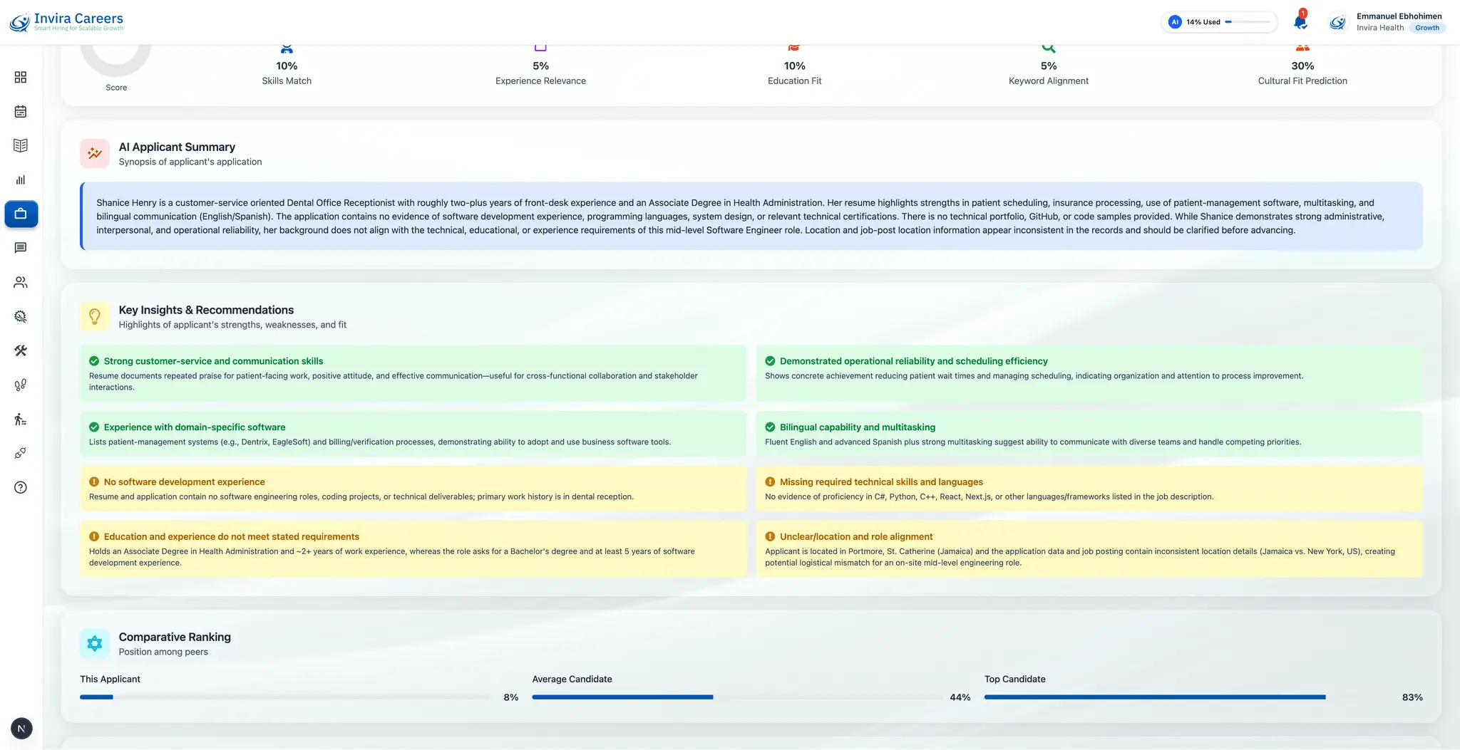 Screenshot 3 of Invira Careers