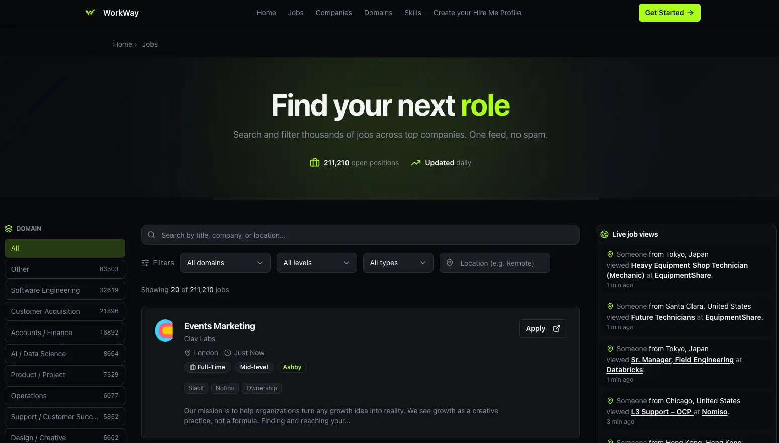 Screenshot 2 of WorkWay