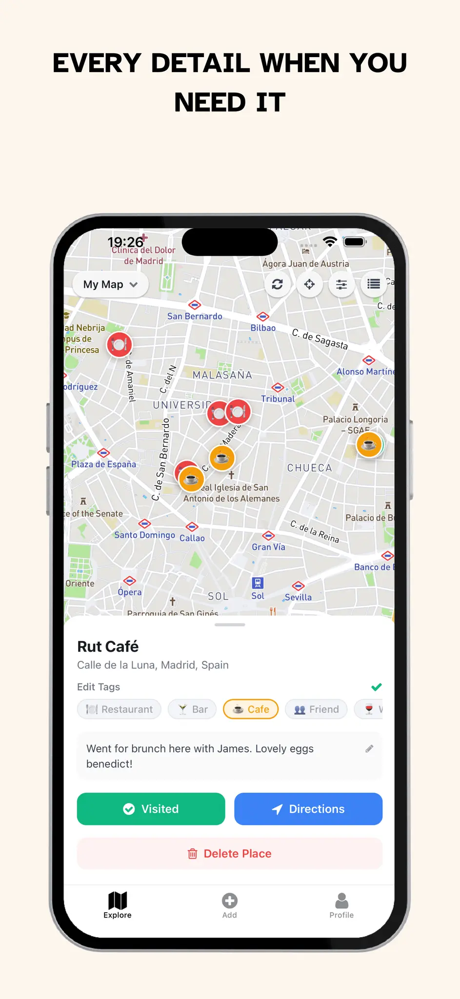 Screenshot 5 of MapVault