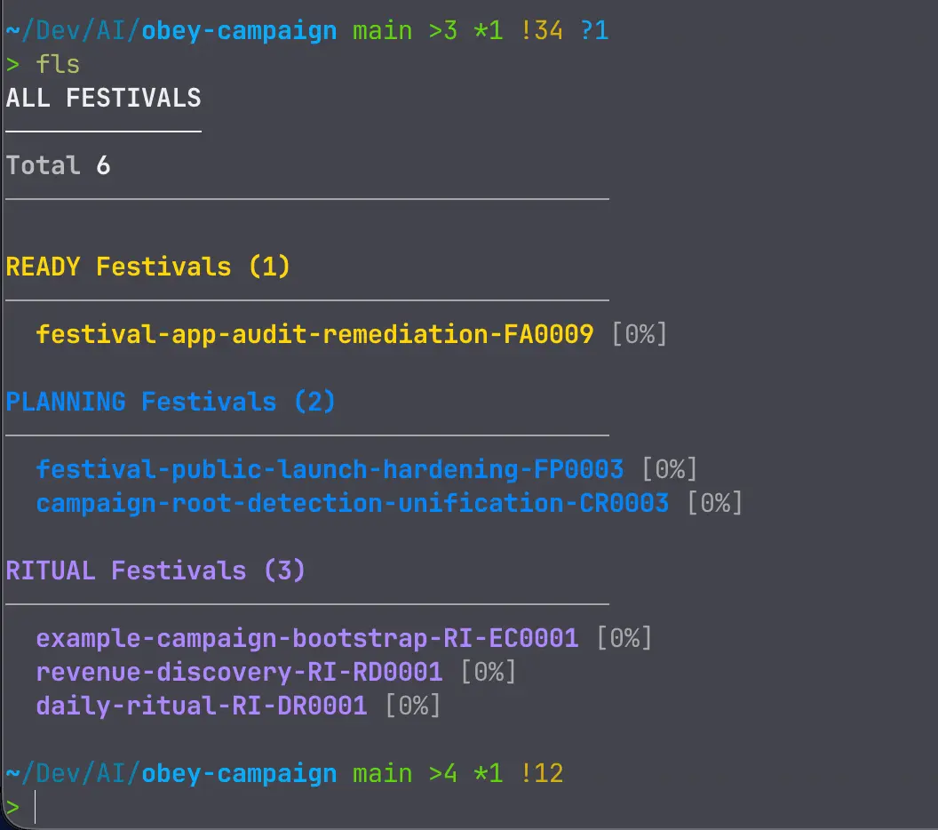 Screenshot 4 of Festival