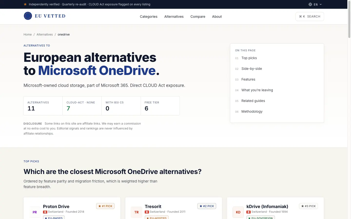 Screenshot 2 of EU Vetted