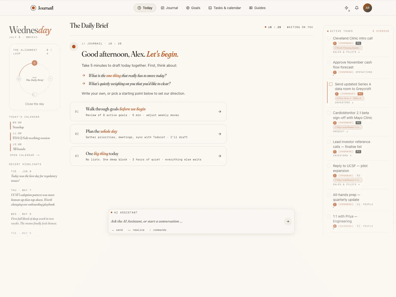 Screenshot 3 of Journail