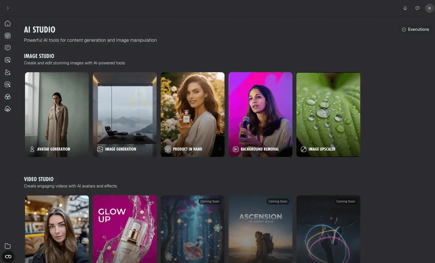 Screenshot 1 of Flyfox - AI Production Studio