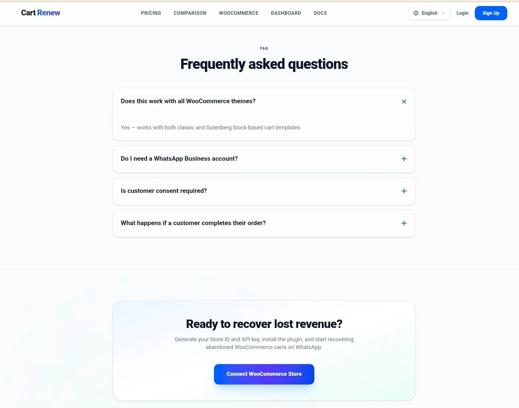 Screenshot 4 of CartRenew