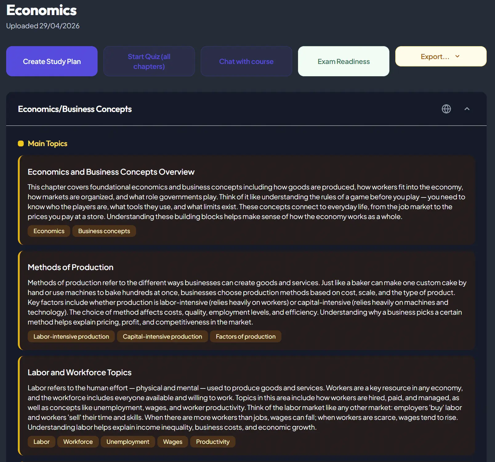 Screenshot 7 of StudyFlow