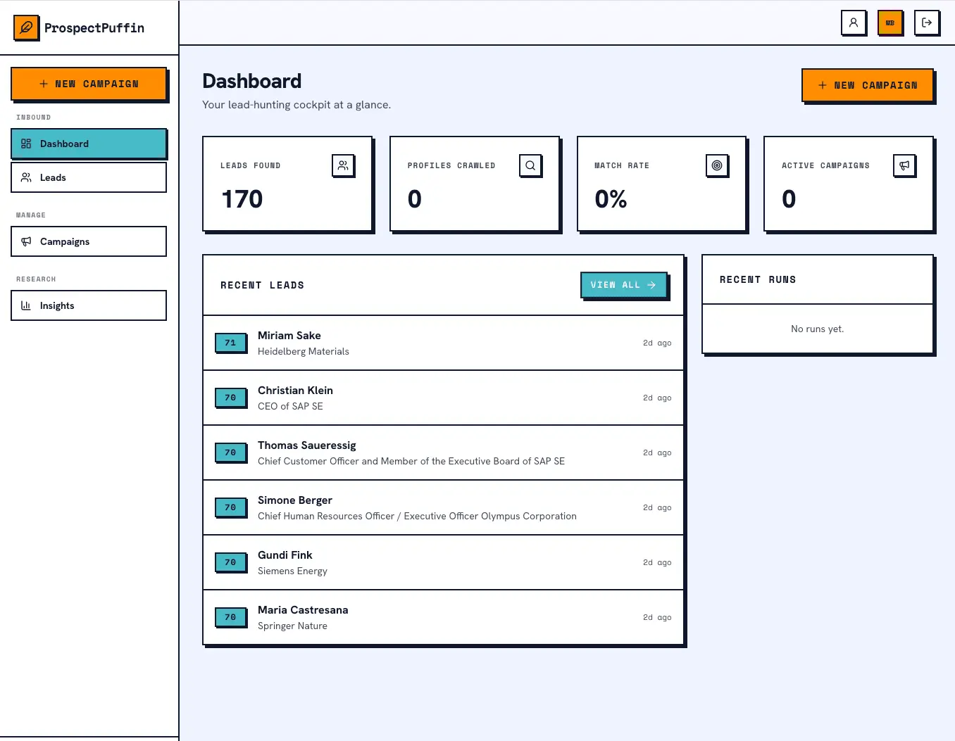 Screenshot 2 of Prospect Puffin