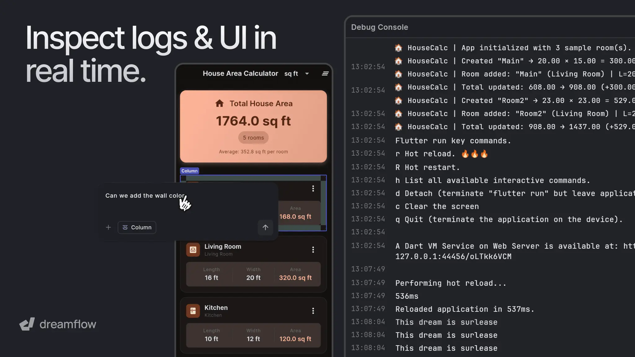 Screenshot 3 of Dreamflow