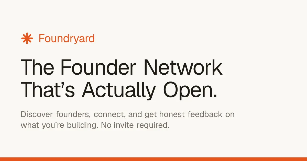 Screenshot 1 of Foundryard