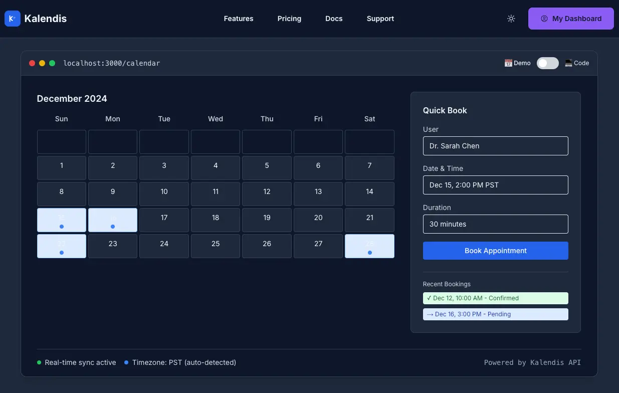 Screenshot 1 of Kalendis