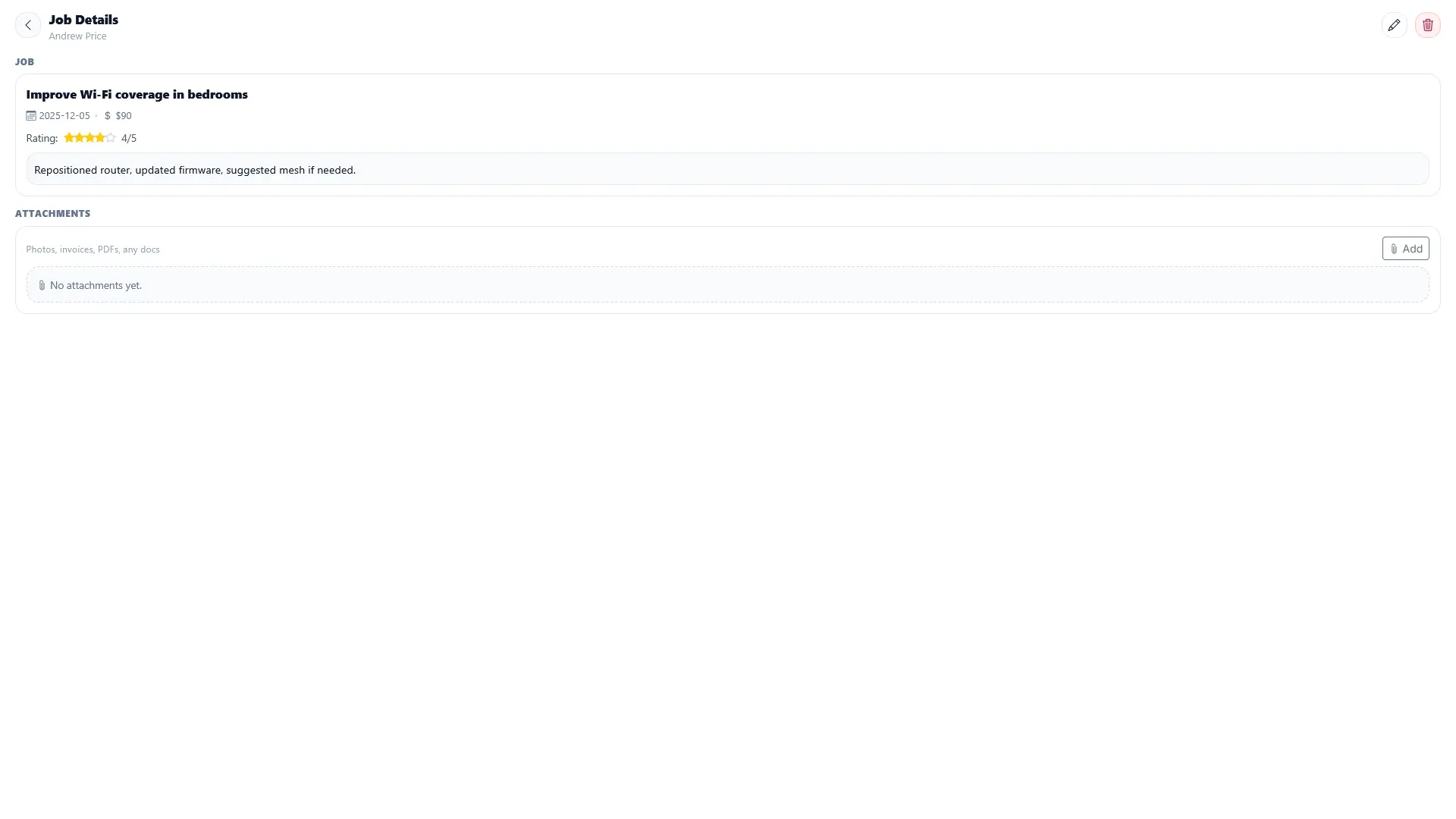 Screenshot 5 of WhoFixedIt