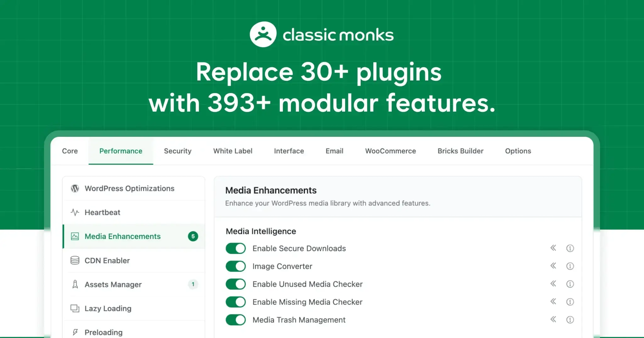 Screenshot 1 of Classic Monks