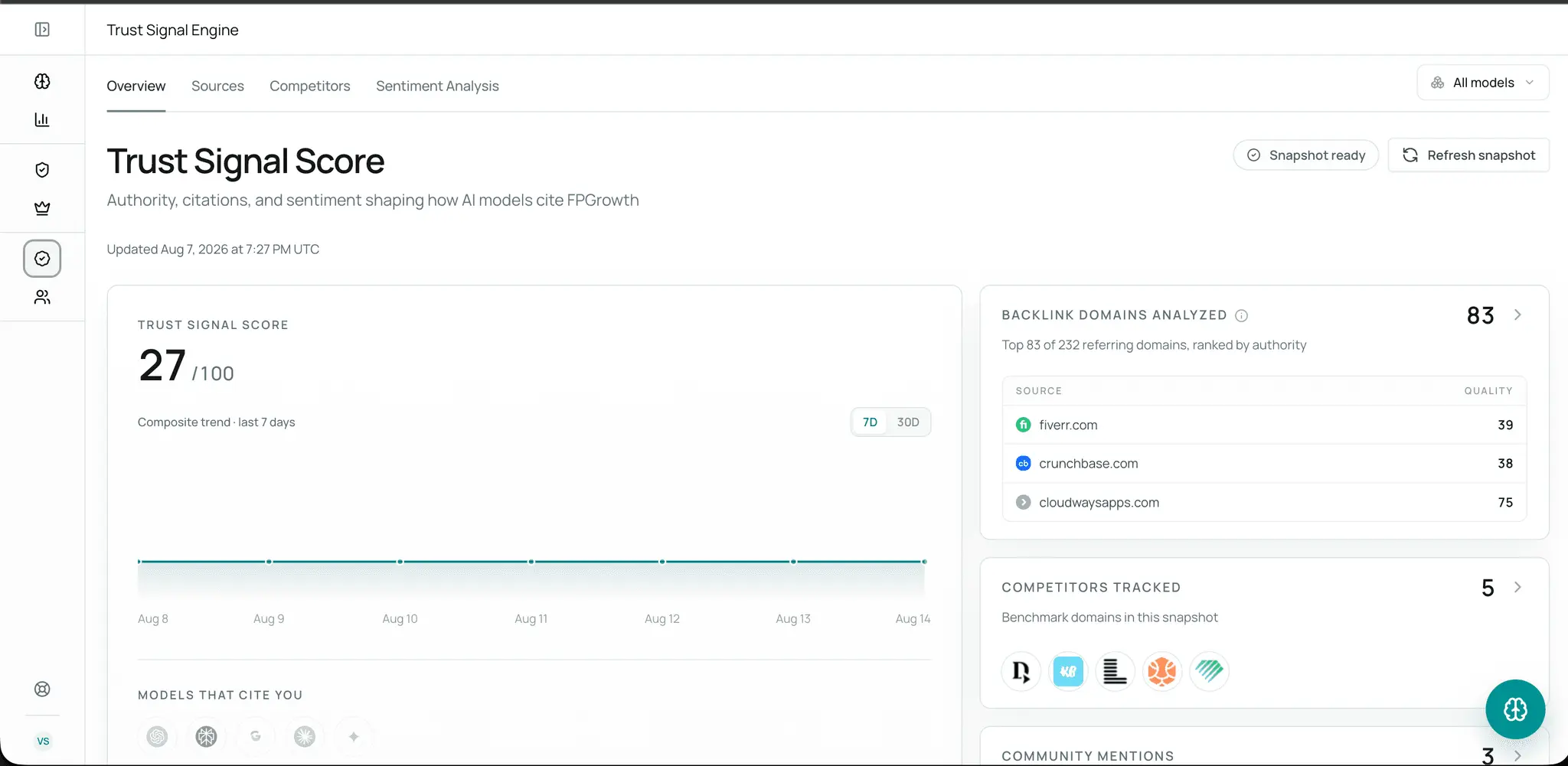 Screenshot 3 of VisibilityStack