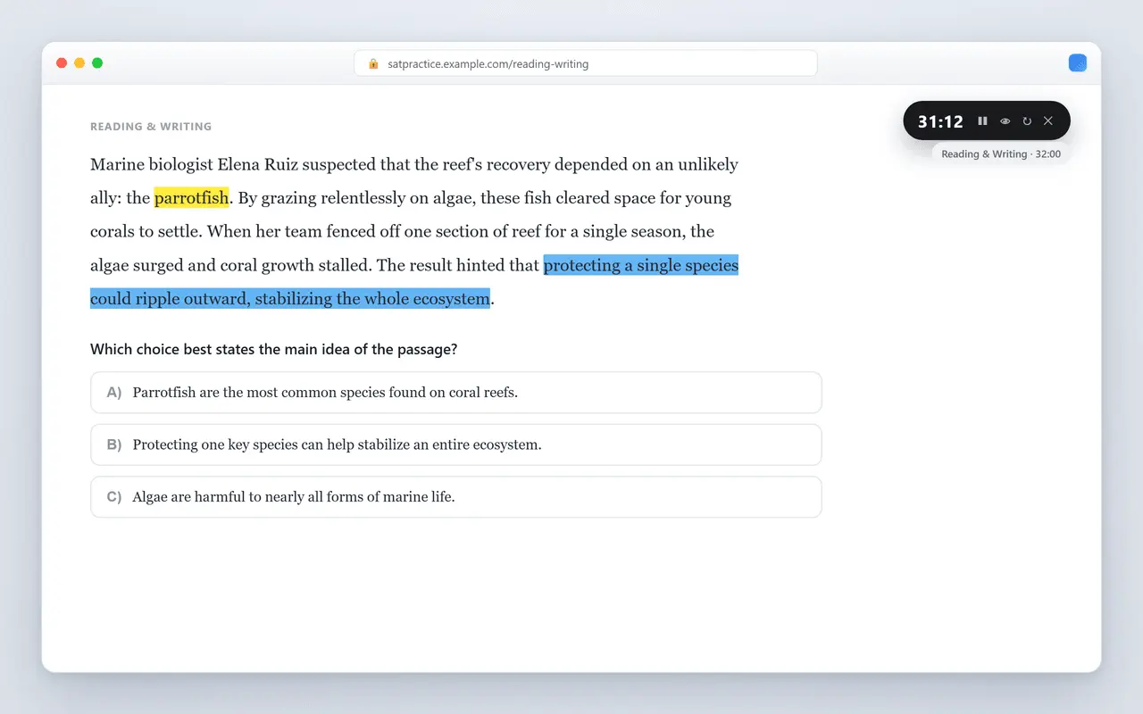 Screenshot 5 of SAT Study Toolkit