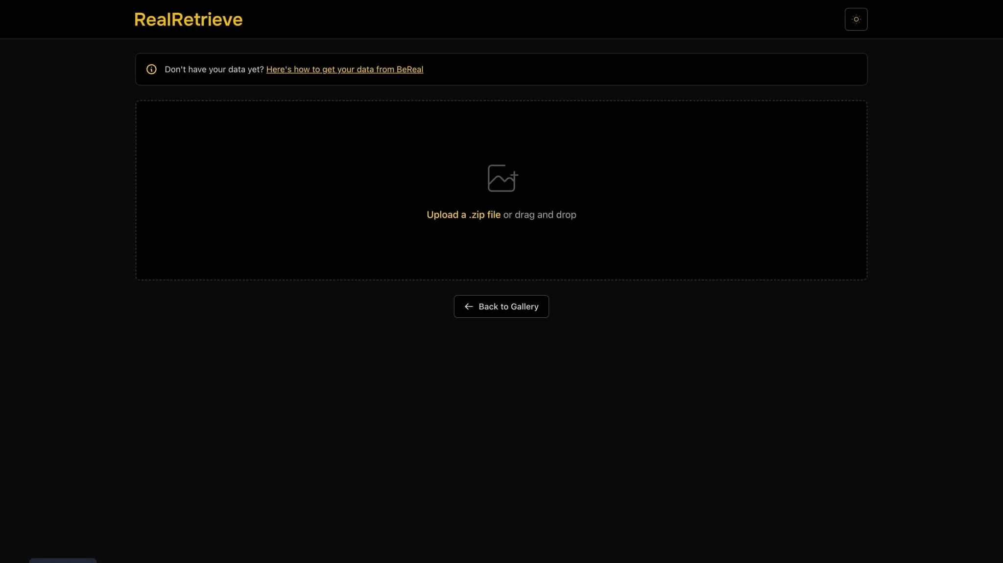 Screenshot 2 of RealRetrieve