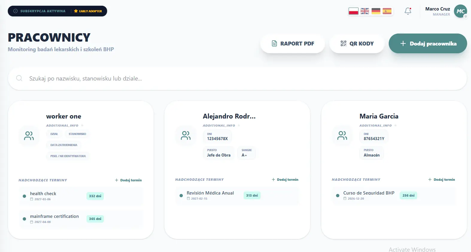 Screenshot 3 of Trackly