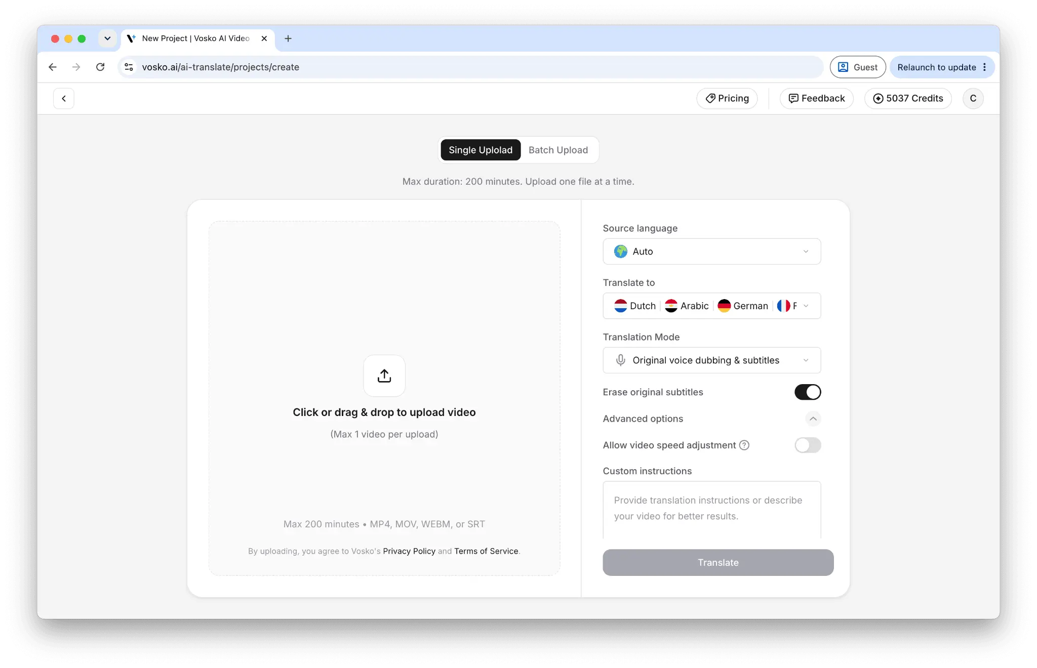 Screenshot 3 of Vosko AI