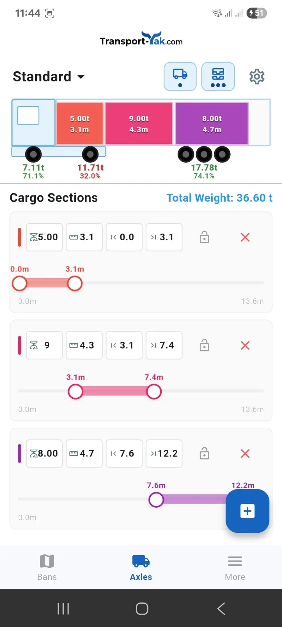 Screenshot 3 of Transport-Yak