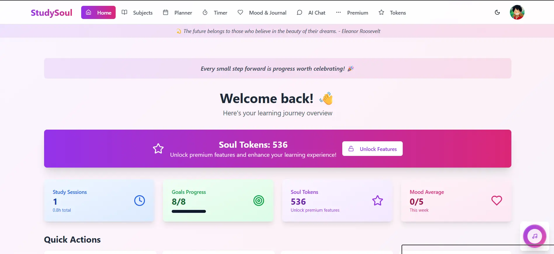 Screenshot 2 of StudySoul