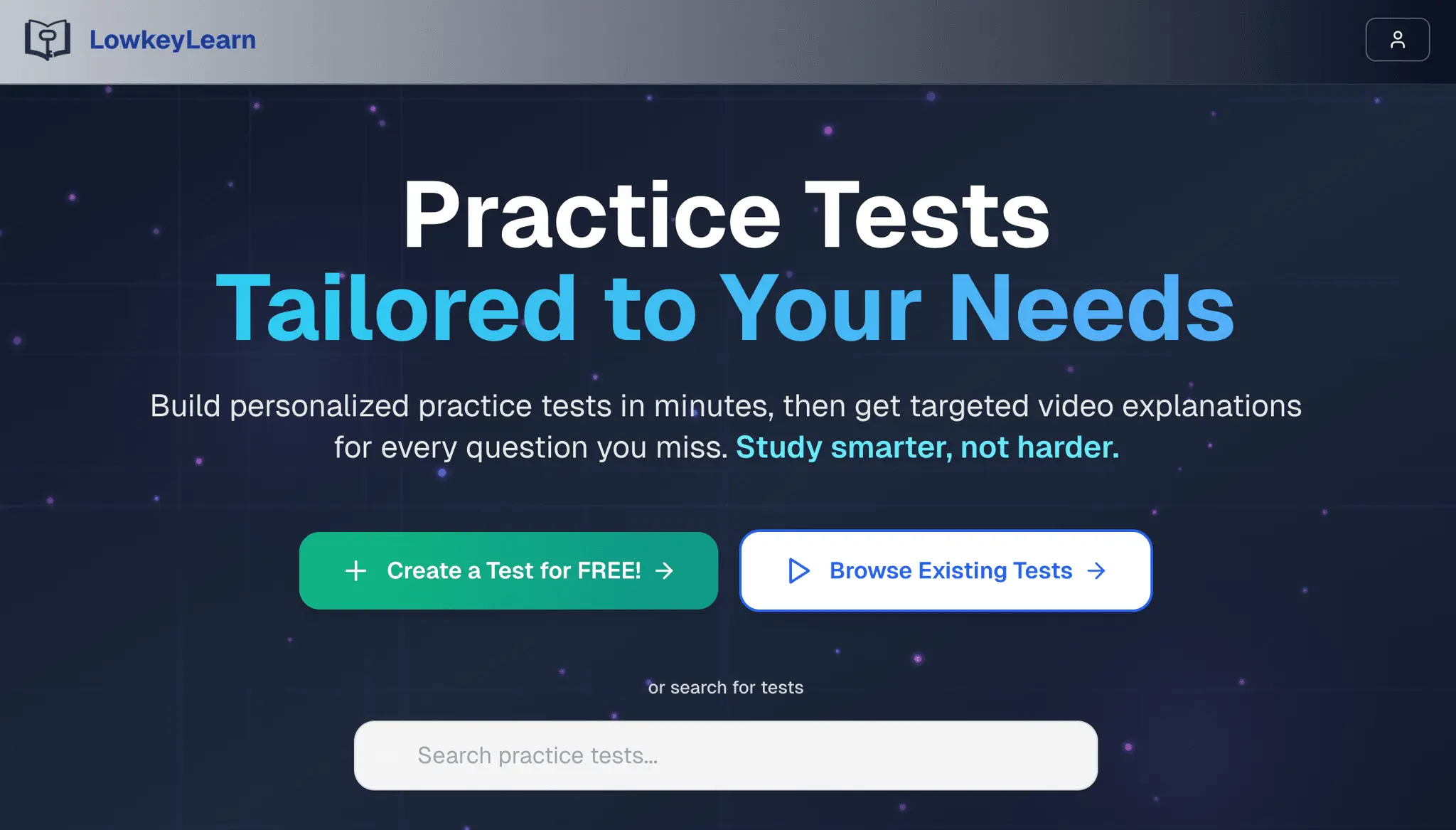Screenshot 1 of LowkeyLearn