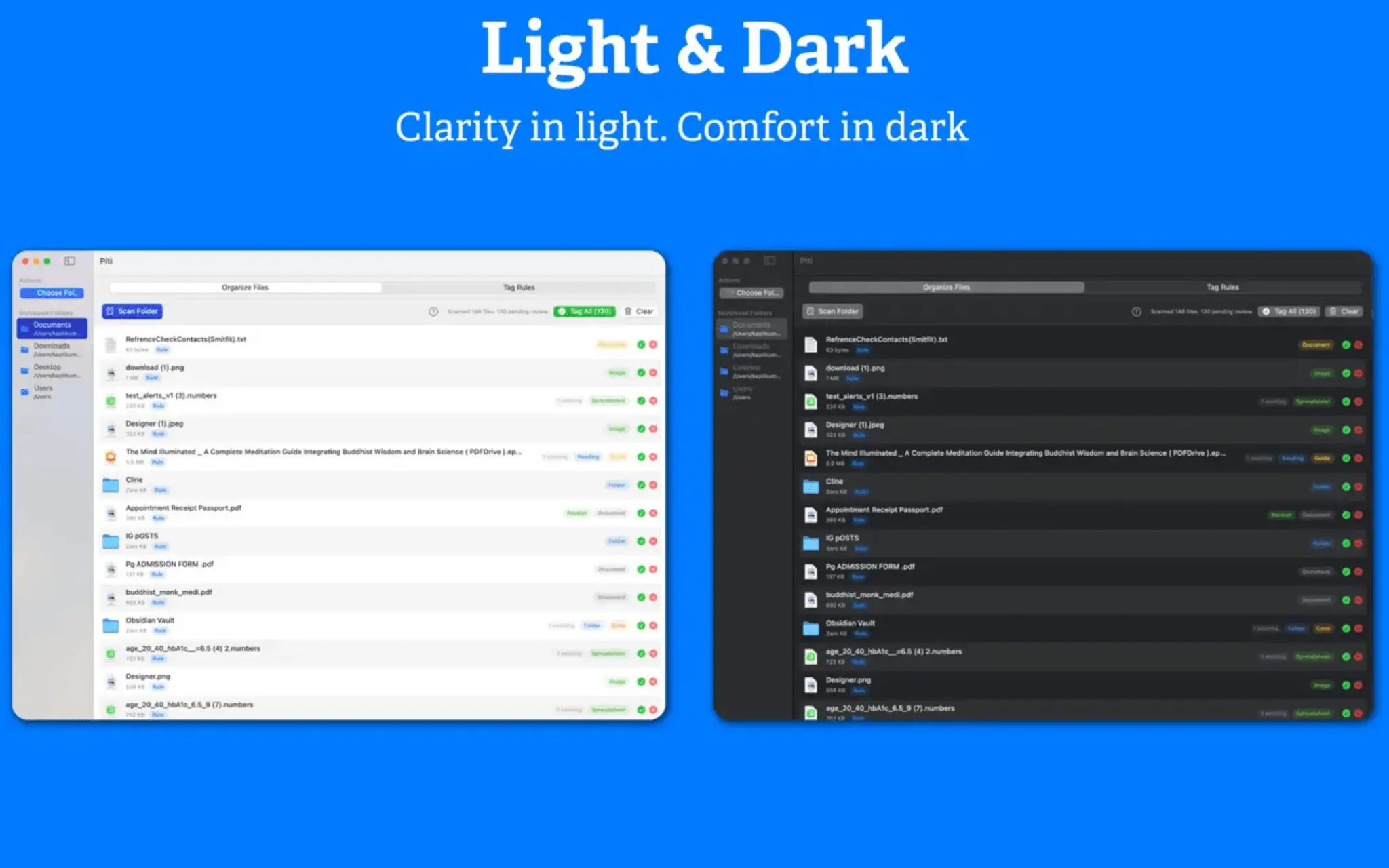 Screenshot 3 of Piti: Smart File Organizer